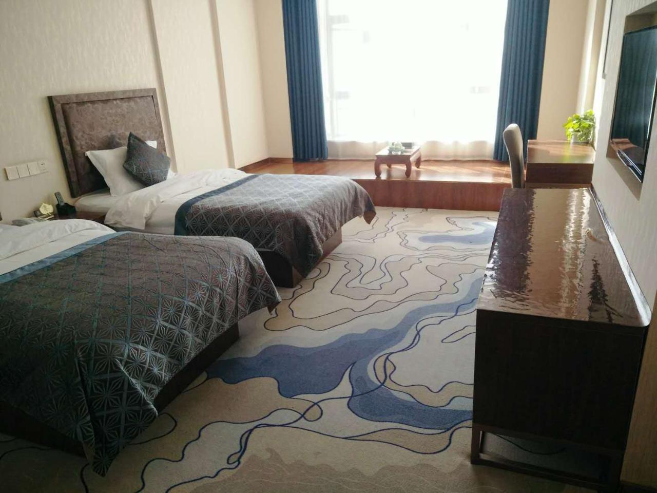 Dunhuang Dasheng Vacation Hotel Zewnętrze zdjęcie